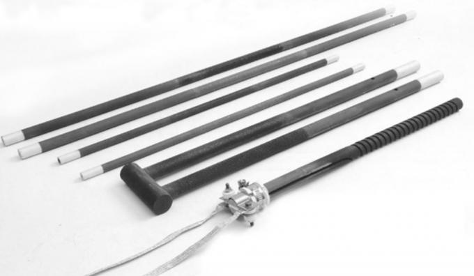 Karbyd krzemowy Sic Element grzewczy Ed Typ Przemysłowy Nitrogenoodporny Karbyd krzemowy Sic Rod 0