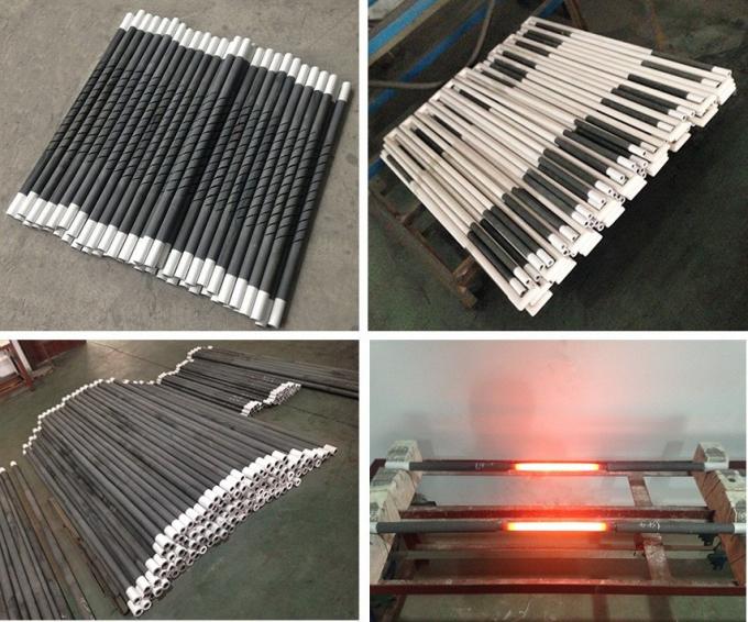 1800 U Typ Sic Rod Heater Silicon Carbide Heating Elektryczny element grzewczy 8
