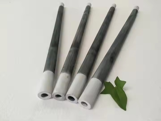 Karbyd krzemowy Sic Element grzewczy Ed Typ Przemysłowy Nitrogenoodporny Karbyd krzemowy Sic Rod