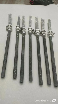 SiC Elektryczny element grzewczy ceramiczny Sic Grzejnik do pieca szklany
