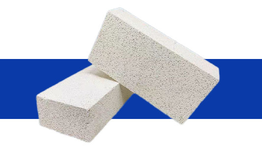 Lekkie izolacyjne ogniotrwałe cegły i pasujący do nich cement