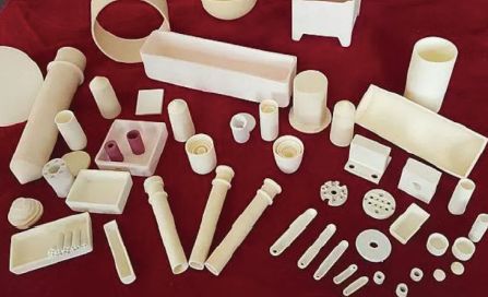 Seria ceramicznych części konstrukcyjnych