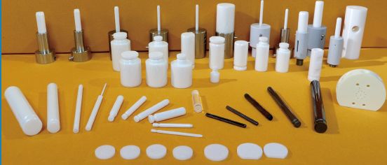 Medyczny ceramiczny wtryskiwacz i wał ciała