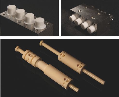 Przyssawka i palec ceramiczny przemysłowy