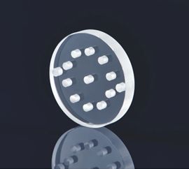 Przejrzyste produkty kruche