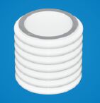 Element ceramiczny metalizowany o wysokiej wytrzymałości na rozciąganie, niskim współczynniku przepuszczalności helu i wysokiej przewodności cieplnej