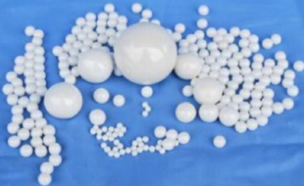 Low Wear Rate Zirconia Grinding Media with High Hardness for Wide Application Scope in Industrial Processes