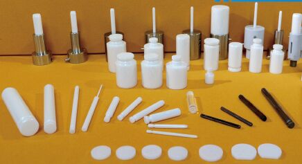 Elementy konstrukcyjne azotku glinu