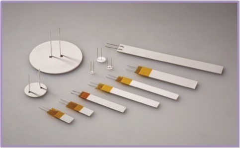 Metaliczny ceramiczny element grzewczy z tlenku glinu Grzejniki ceramiczne z tlenku glinu HTCC