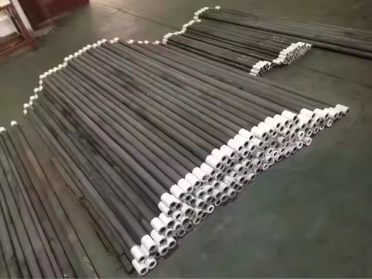 Karbyd krzemowy Sic Element grzewczy Ed Typ Przemysłowy Nitrogenoodporny Karbyd krzemowy Sic Rod