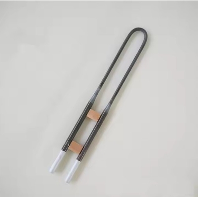 Zastosowany element grzewczy pieca mufflowego MoSi2 o temperaturze 1800 stopni