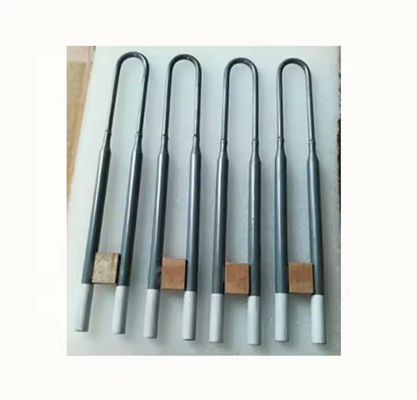 MoSi2 Molibdenum Disilicide element grzewczy o stopniu 1700 1800 1900