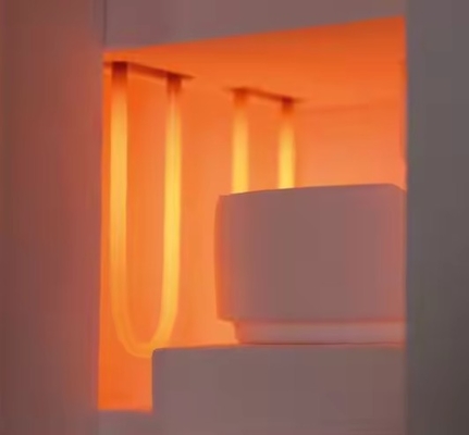 1800°C Piec mufflowa MoSi2 Molibdenowe pręty grzewcze dla pieca stopowego
