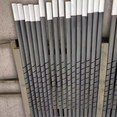 1600C Silikonkarburowy pręt / Sic Elementy grzewcze dla przemysłu elektronicznego