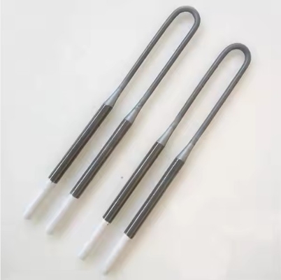 1500C Wysokiej Temperatury U-Formularz Mosi2 Element cieplny do pieca mufflowego