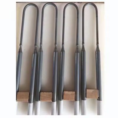 1800C Wysokiej Temperatury U-Formularz Mosi2 Element cieplny do pieca mufflowego