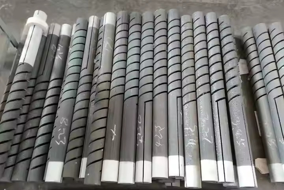 1400c U W Rod Shape Type Silicon Carbide Rod Heating Element dla pieca lub pieca