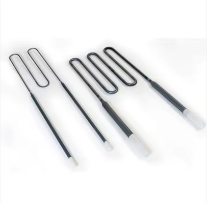 Zindywidualizowany 1500C L W U Typ Disilicide Molibden Mosi2 Heater Piecowy element grzewczy