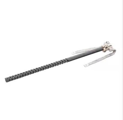 1400°C Piec Spiral Sic Heater Piec Węglik krzemowy Elementy grzewcze