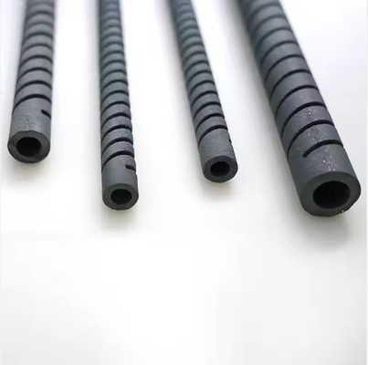 1400°C Piec Spiral Sic Heater Piec Węglik krzemowy Elementy grzewcze