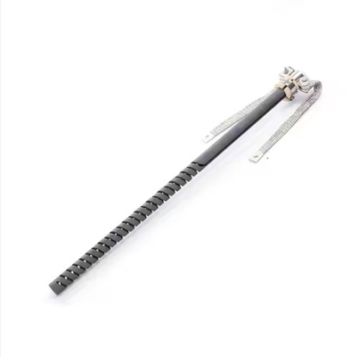 1400°C Piec Spiral Sic Heater Piec Węglik krzemowy Elementy grzewcze