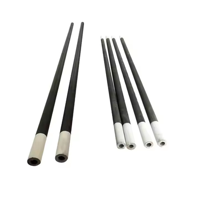 U W I śrubkowy wysokotemperaturowy element grzewczy z węglanu krzemowego do pieca Sic Rod