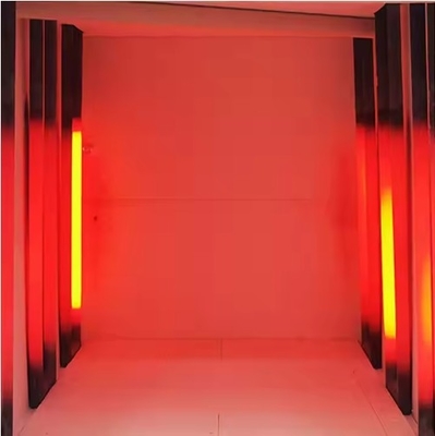 W kształcie U wysokiej temperatury spiralny węglik krzemowy Elektryczne elementy grzewcze Sic Grzejnik do pieca 1400°C