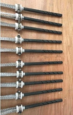 SiC Elektryczny element grzewczy ceramiczny Sic Grzejnik do pieca szklany