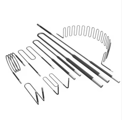 Zindywidualizowany 1500C L W U Typ Disilicide Molibden Mosi2 Heater Piecowy element grzewczy