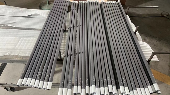 1200C Silikonkarburowa pręta / Sic Elementy grzewcze dla przemysłu elektronicznego