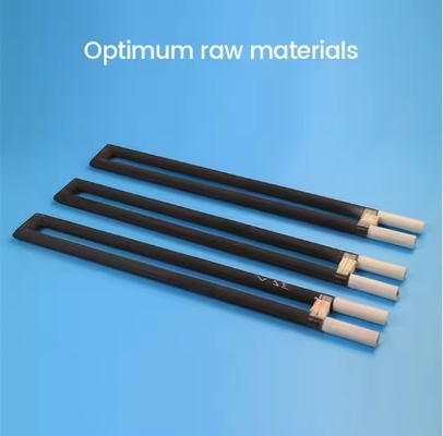 Max.1600°C Przemysłowy elektryczny element grzewczy węglik krzemowy