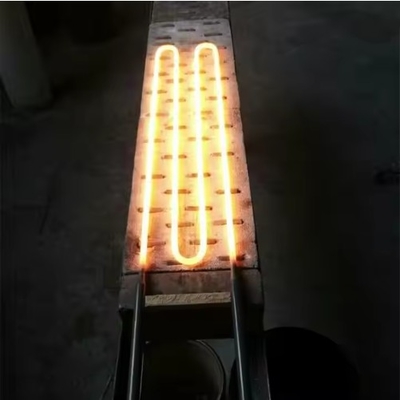 Molibdenowy dysylikat Elektryczny element grzewczy prosty U W typu Mosi2 Grzejnik do pieca