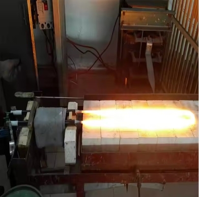 Molibdenowy dysylikat Elektryczny element grzewczy prosty U W typu Mosi2 Grzejnik do pieca