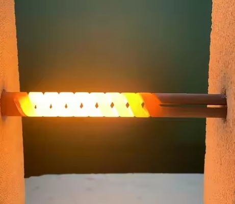 1625°C Elementy grzewcze węglowodorów krzemowych typu Scr Sic