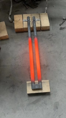 1800 U Typ Sic Rod Heater Silicon Carbide Heating Elektryczny element grzewczy