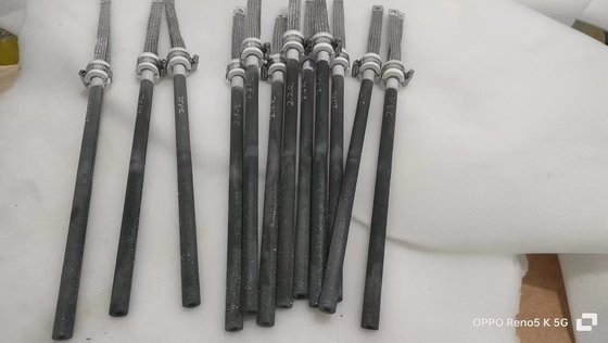 1625°C Podwójny spiralny element grzewczy typu SGR Sic dla różnych pieców