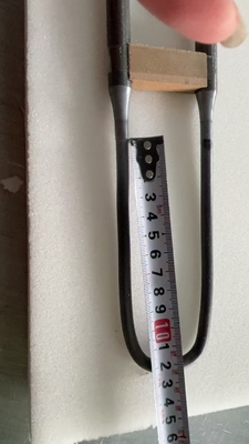 Molibdenowy dysylikat Elektryczny element grzewczy prosty U W typu Mosi2 Grzejnik do pieca