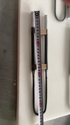 Molibdenowy dysylikat Elektryczny element grzewczy prosty U W typu Mosi2 Grzejnik do pieca