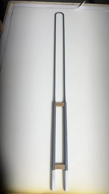 W U Typ 1800°C MoSI2 Element grzewczy Element grzewczy powietrze Silisium molibdenowy siloksyd grzejnik