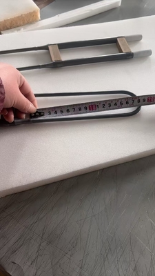 1700°C Mosi2 U Typ Elektryczne elementy grzewcze do pieca muffla