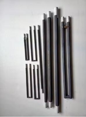 Nowy 1400°C SiC Elektryczny piecownik rurkowy podgrzewacz wody typu U Dia20mm Elementy grzewcze