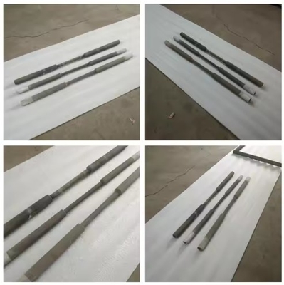 1500°C Wysokotemperaturowy SiC Element grzewczy Typ DB Grzejnik węglowy krzemowy do ceramiki