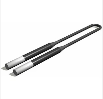 Zastosowany 1850°C Disilicide Molybden Mosi2 Heating Element Heater L W U Typ