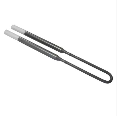 Zastosowany 1850°C Disilicide Molybden Mosi2 Heating Element Heater L W U Typ