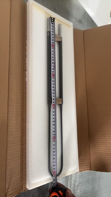 Zastosowany 1850°C Disilicide Molybden Mosi2 Heating Element Heater L W U Typ
