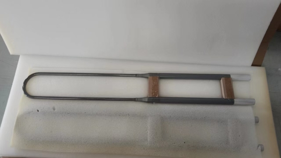 Zastosowany 1850°C Disilicide Molybden Mosi2 Heating Element Heater L W U Typ