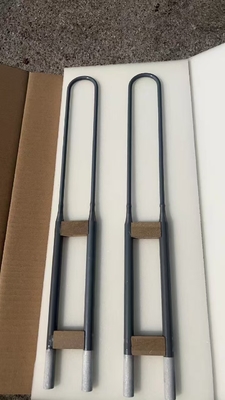 Zastosowany element grzewczy pieca mufflowego MoSi2 o temperaturze 1800 stopni