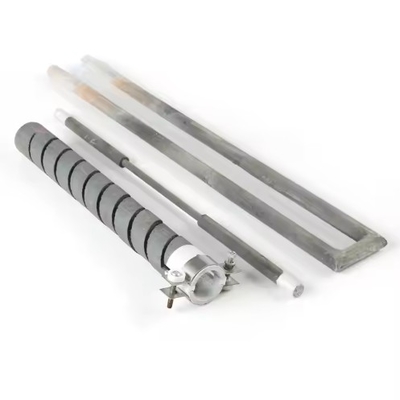 1625°C Karbid krzemowy Elektryczny piec Element grzewczy Piece Element grzewczy