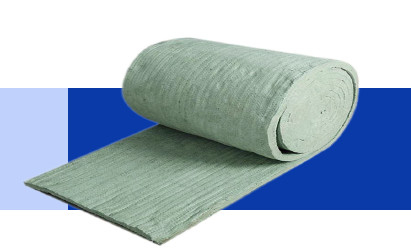 Pościel z ceramicznych włókien aluminiowych o wysokiej czystości / pościel z włókien chromowych