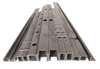 Przemysłowa reakcja Sintered Silicon Carbide Square Beam